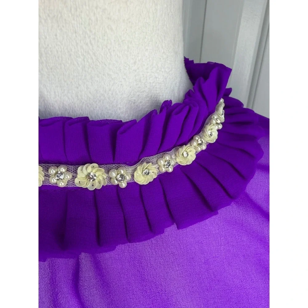 N/A vibrant purple